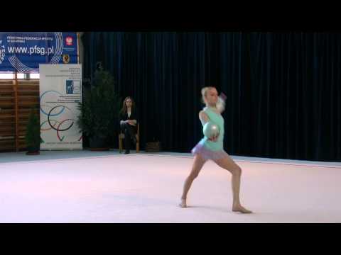 Sonia Pijanowska - 38 Miedzynarodowy Turniej Wiosny (Pilka)