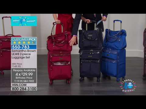HSN | Samantha Brown Travel Celebration 07.21.2017 - 08 PM