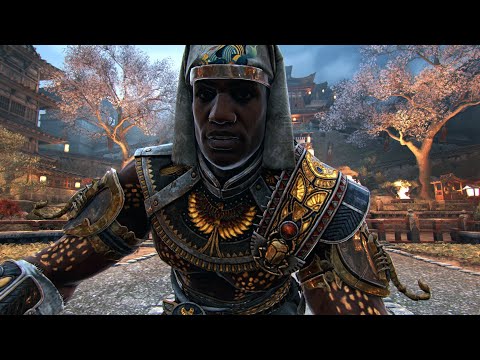 [For Honor] I Just Turned Into The MEDJAY BEYBLADE - Medjay Duels