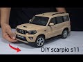 How To Make A Scarpio Car From Cardboard DIY Cardboard Car Craft