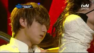 [SEXY] Trouble Maker -Ratata + Trouble Maker @ Tvn Mnet Countdown120105