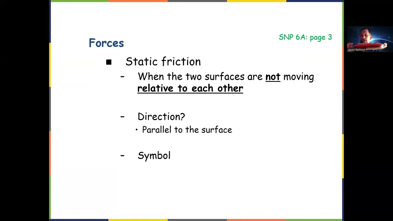 PHY 111 Module 6 Lecture Video A