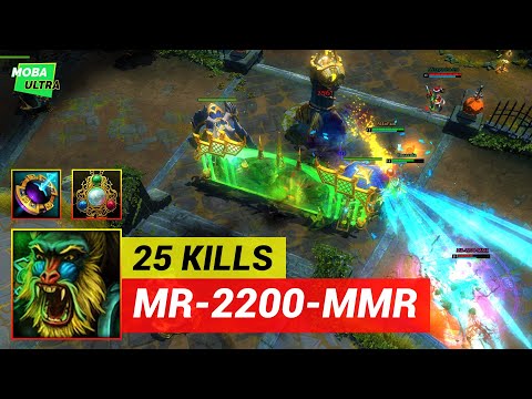 HoN Monkey King PORTAL KEY with ICON OF THE GODDESS - MVP