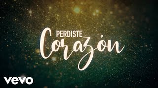 Grupo Bryndis - Perdiste Corazón (LETRA)