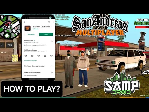 HOW TO PLAY GTA SAN ANDREAS MULTIPLAYER ON ANDROID 2025