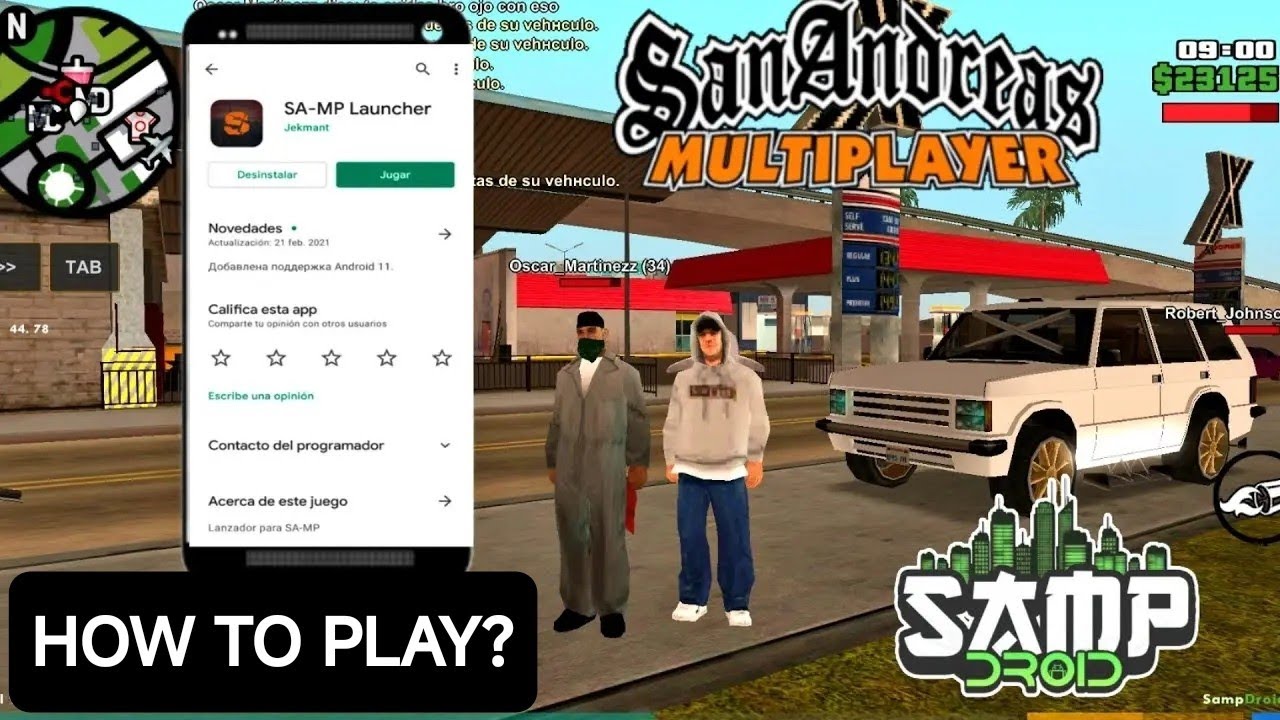 HOW TO PLAY GTA SAN ANDREAS MULTIPLAYER ON ANDROID 2025