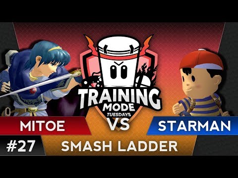 TMT 27 - Mitoe (Marth) VS Starman (Ness) - SSBM Smash Ladder - Smash Melee