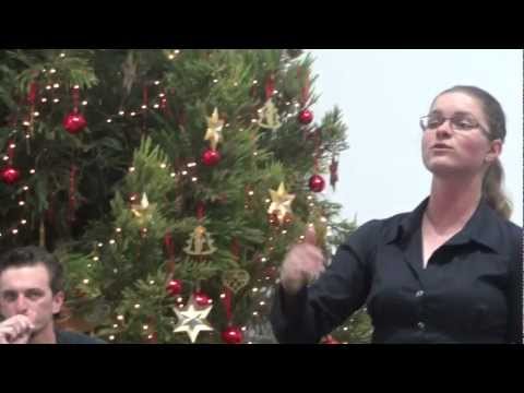 "Welchen Jubel welche Freude" Heiliger Abend in Witmarsum, Brasilien  2011