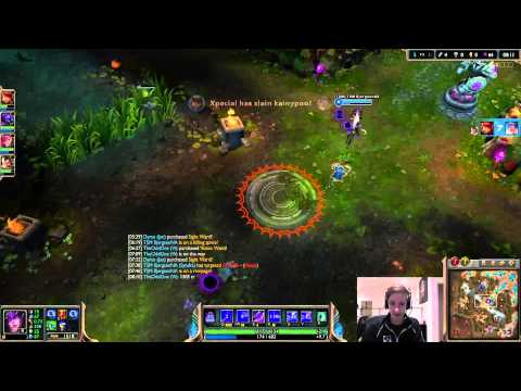 TSM Bjergsen - Syndra mid [TSM Ranked 5v5] (Diamond I)