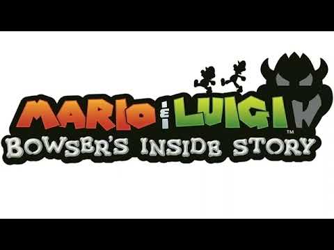 Minigame 1 & 2 Mix - Mario & Luigi: Bowser's Inside Story Music Extended