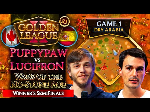 Golden League II - Wars of the No-Stone Age - 1Puppypaw vs LucifroN7 - G1