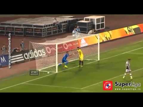 Super liga 1. Kolo  Partizan - Metalac 4:0