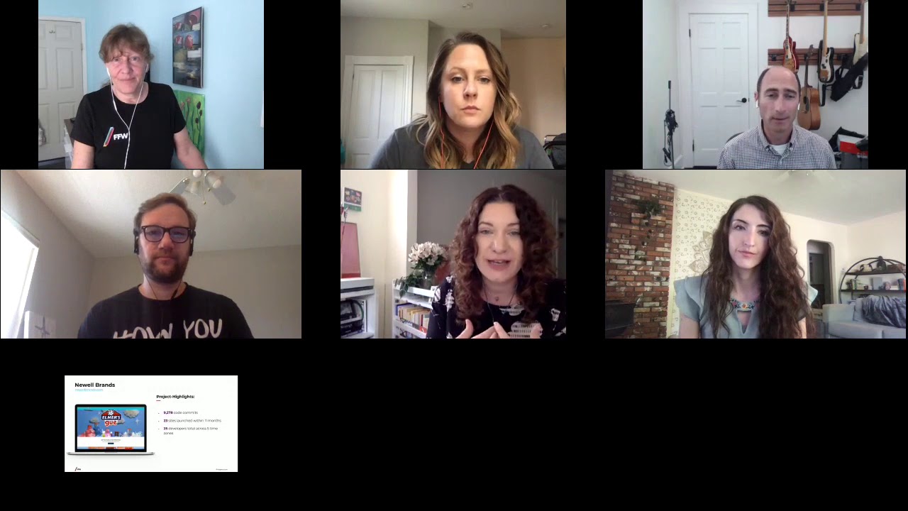 Codevelopment: The secret sauce of a successful hybrid team / DrupalCon Global 2020