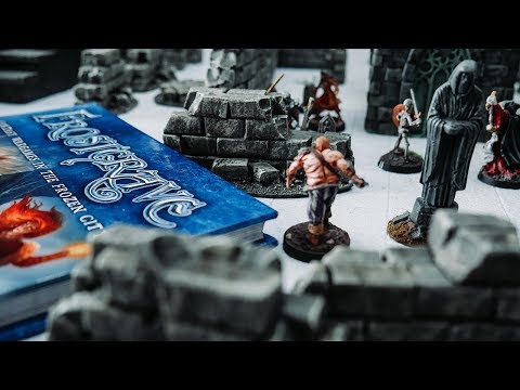 👍👎FROSTGRAVE - My First Game & First Impressions