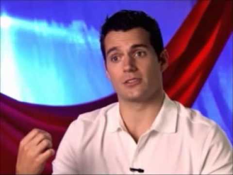 Henry Cavill talks about meeting Russell for the first time