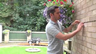 How to install an external and internal cable