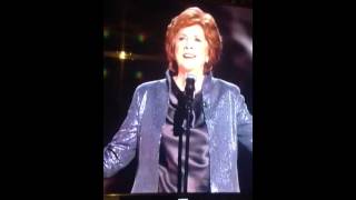 One night only Cilla Black singing Liverpool Lullaby