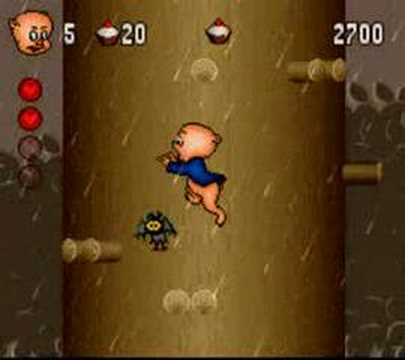 Obscure Game Theater - Porky Pig's Haunted Holiday - SNES