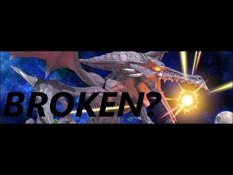 Ridley Is OP (Rage Warning)