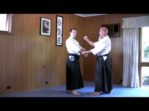 Basic Aikido techniques