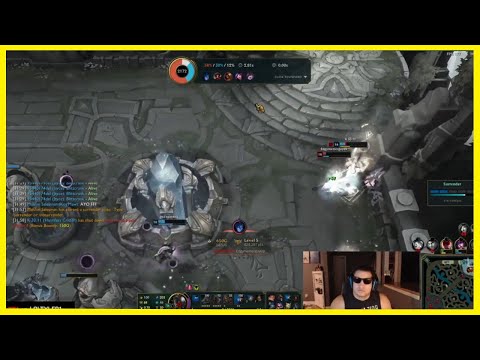 Tyler1 rages at his teammate