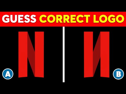 Guess The Correct Logo 🤔✅❓ | 101 Famous Logos | Ultimate Logo Quiz 2026