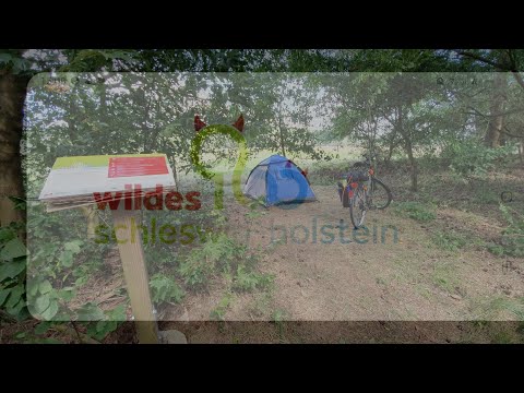 Wildes SH Schleswig-Holstein Wildcampen: 01 St. Michaelisdonn (Kleve) Kreis Dithmarschen