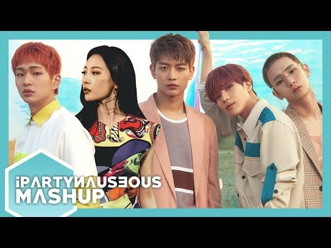 SHINee x SUNMI - GOOD EVENING x HEROINE (mashup)