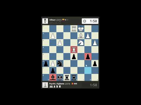 The road to 2400 - Game 21 - A tough defensive game in the Sicilian defence