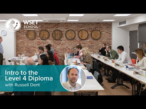 Full introduction to the WSET Level 4 Diploma in Wines