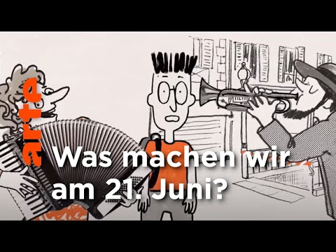 Musik für alle! Die Fête de la Musique | Karambolage | ARTE