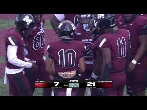 Morehouse College vs Lane College