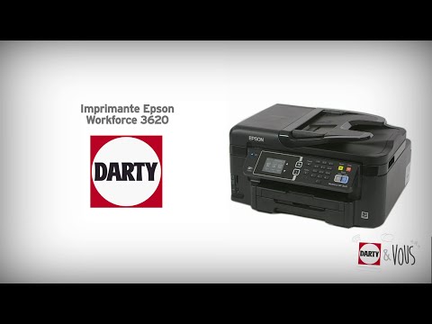 comment installer l'imprimante epson wf-2530