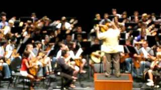 GFA Youth Ensemble - Powerman (composed by Graham Reynolds)