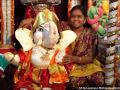 Lord Ganesha Telugu Song Eluka Paina Vuregi By Hanuman Mathaji