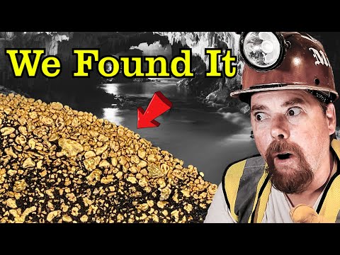 Our Search for the River of Gold has Paid Off