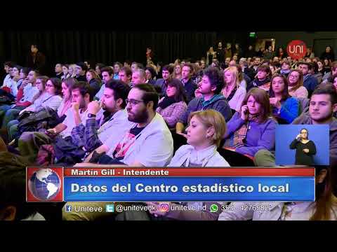 Presentaron el nuevo Centro Estadístico de Villa María