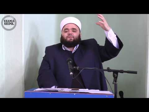 Ligjerate para Xhumase - 08.04.2016 - Hoxhë Fatmir Latifi