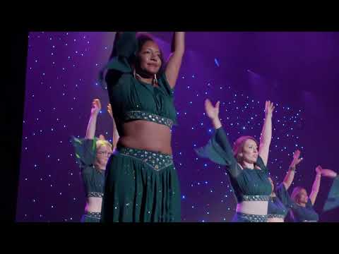 Danse orientale Lyon - Gala de danse orientale des élèves de Soraya Saadi 2025 - Groupe inter