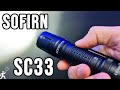 SUPER MINI LANTERNA SOFIRN SC33 5200 LUMENS XHP70.3