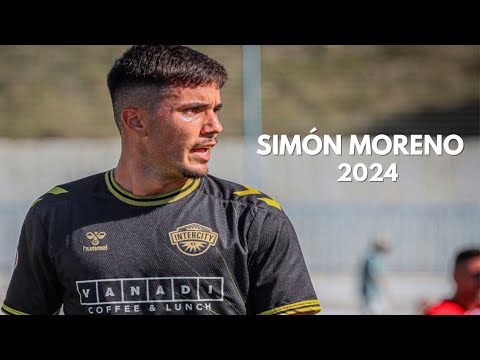 Simón Moreno 2023/24 Season Highlights - CF Intercity’s Star Forward in Action