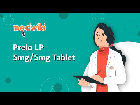 Prelo LP 5mg/5mg Tablet - Uses, Benefits and Side Effects