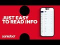 Manage Your Bills With Ease In The Ooredoo App