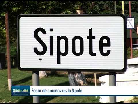 Focar de coronavirus la Sipote