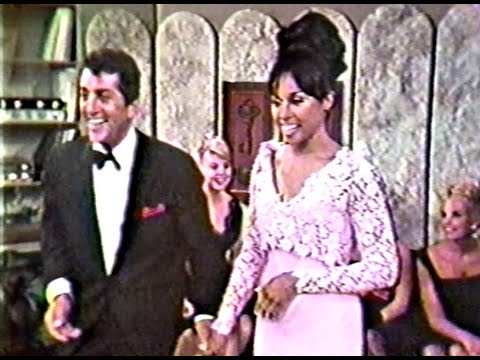 Dean Martin Introducing Stars On The Dean Martin Show September 16th 1965 First Episode In Color