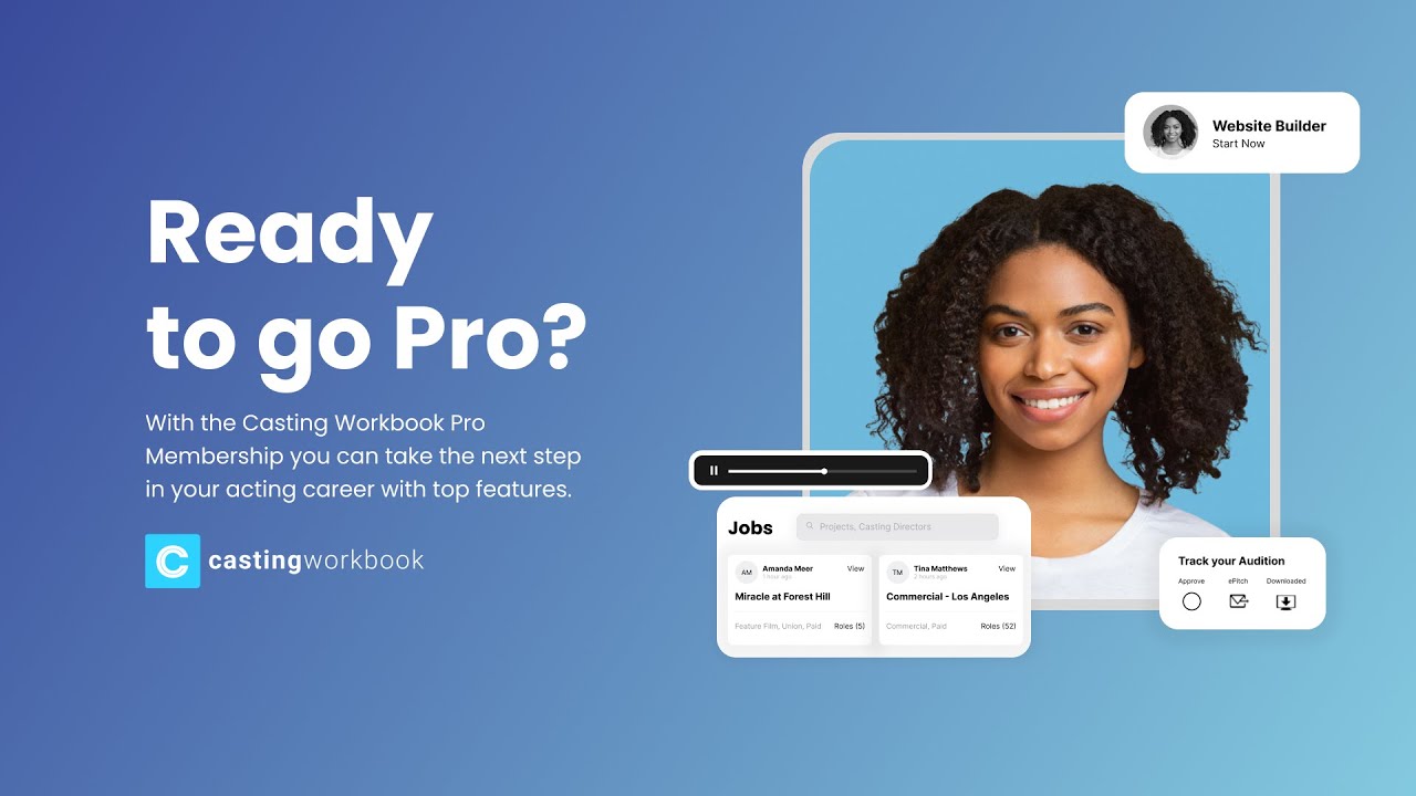 What Casting Workbook Pro Members Get