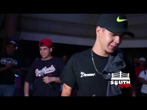 South Cypher 1ra Ronda - Amil Vs Flow La Fama