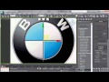 Tutorial del Logo BMW en 3ds Max 