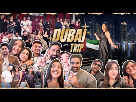 Bigg Boss 19-Wiedersehen in Dubai 🇦🇪 | Yachtparty | BB19-Erinnerungen | Lustiger Vlog mit Freunde...