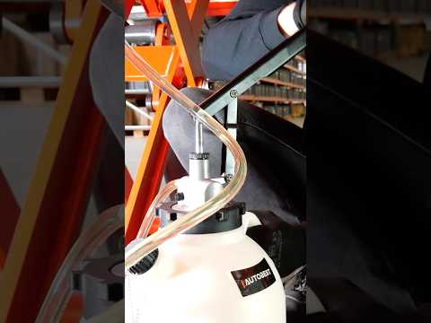 Vidéo de démonstration du produit OUTIL REMPLISSAGE POUR BOITE DE VITESSE, PONT 7.5L